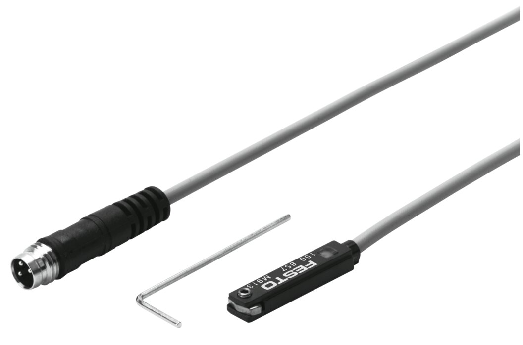 FESTO SME-8-S-LED-24 – سنسور مغناطیسی سیلندر پنوماتیک فستو
